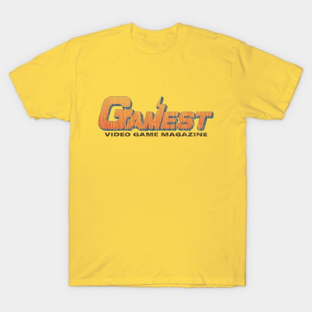 Gamest Video Game Magazine T-Shirt by vender